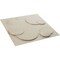 Ekena Millwork 19 5/8in. W x 19 5/8in. H Finley EnduraWall Decorative 3D Wall Panel Covers 2.67 Sq. Ft. WP20X20FIEPE - alternate 2